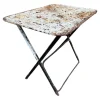 Pamono Provencal Folding Iron Garden Table, 1900s> Garden Tables