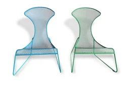 New Pamono Ps 2012 Outdoor Chair Set attributed to Wiebke Braasch for Ikea, Set of 2