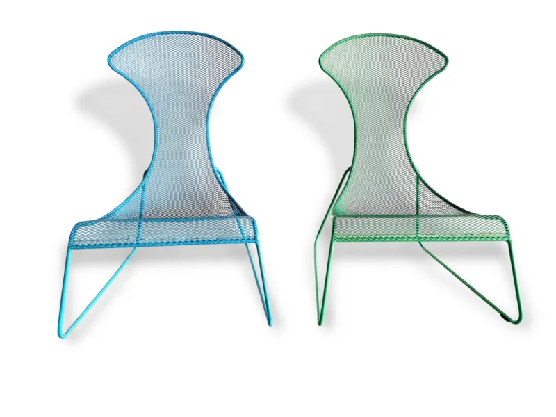 New Pamono Ps 2012 Outdoor Chair Set attributed to Wiebke Braasch for Ikea, Set of 2