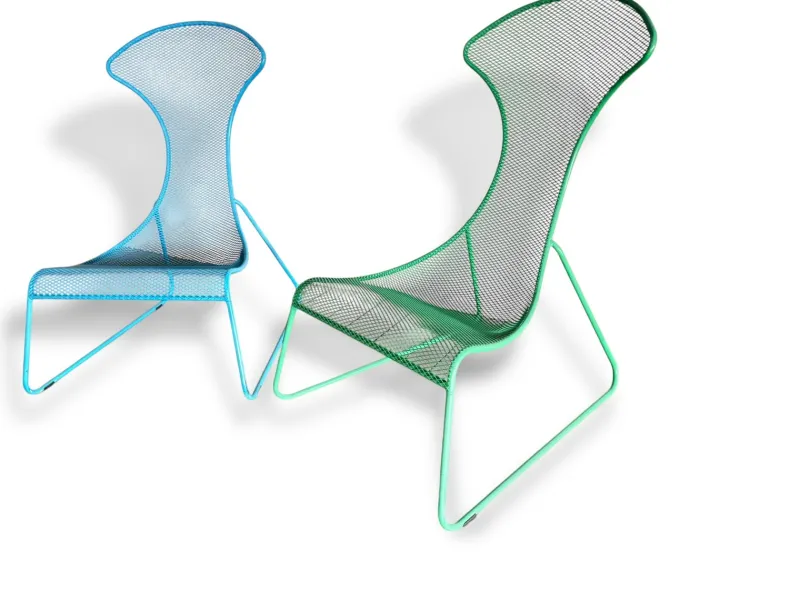 New Pamono Ps 2012 Outdoor Chair Set attributed to Wiebke Braasch for Ikea, Set of 2