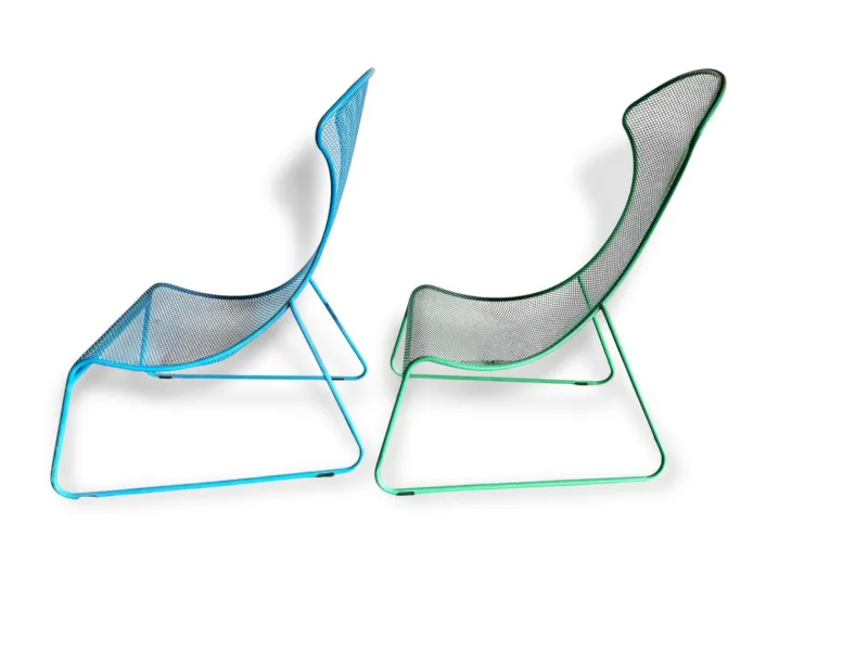 New Pamono Ps 2012 Outdoor Chair Set attributed to Wiebke Braasch for Ikea, Set of 2