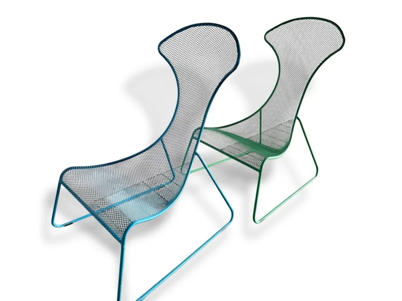 New Pamono Ps 2012 Outdoor Chair Set attributed to Wiebke Braasch for Ikea, Set of 2