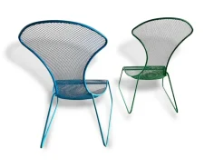 New Pamono Ps 2012 Outdoor Chair Set attributed to Wiebke Braasch for Ikea, Set of 2