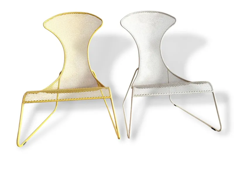 Clearance Pamono PS 2012 Outdoor Chair Set by Wiebke Braasch for Ikea, Set of 2
