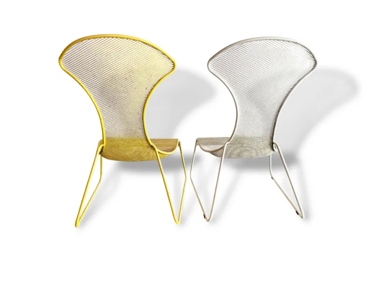 Clearance Pamono PS 2012 Outdoor Chair Set by Wiebke Braasch for Ikea, Set of 2