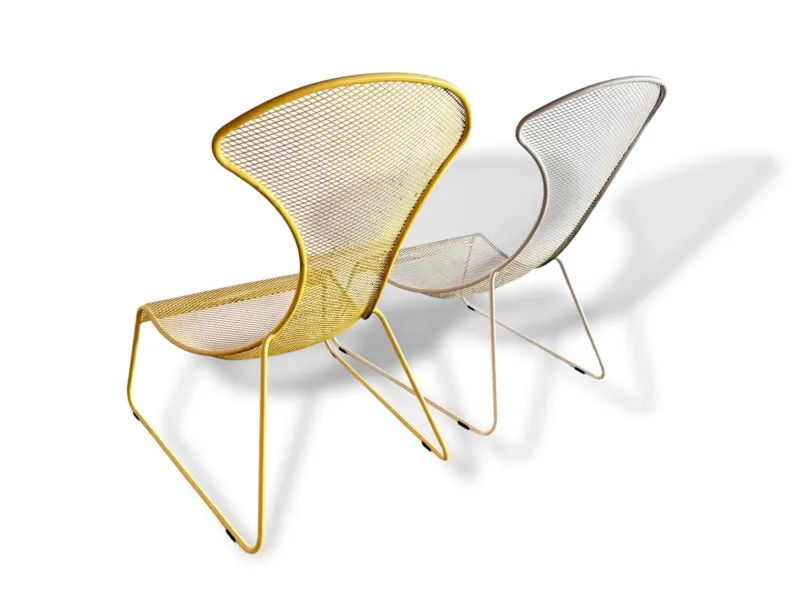 Clearance Pamono PS 2012 Outdoor Chair Set by Wiebke Braasch for Ikea, Set of 2