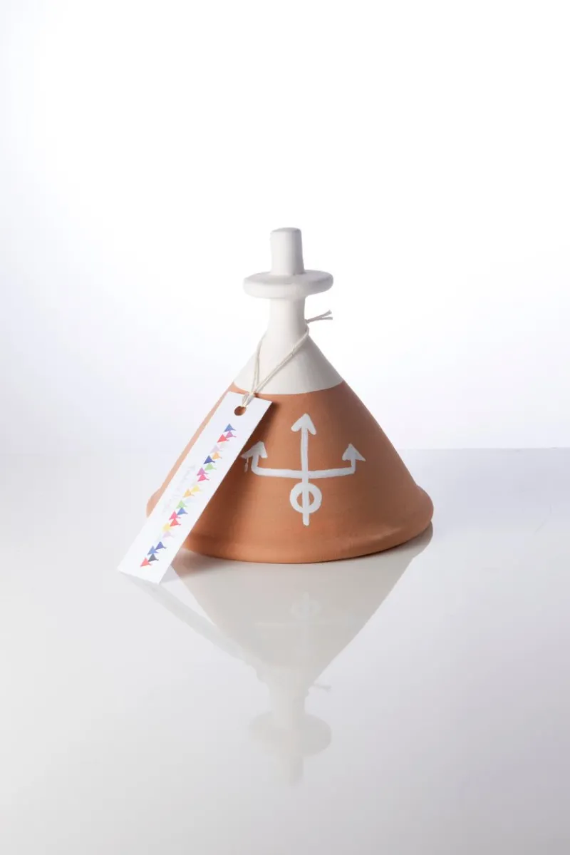 Sale Pamono Puglia Ceramic Bells by Gianfranco Conte for Artègo, Set of 5