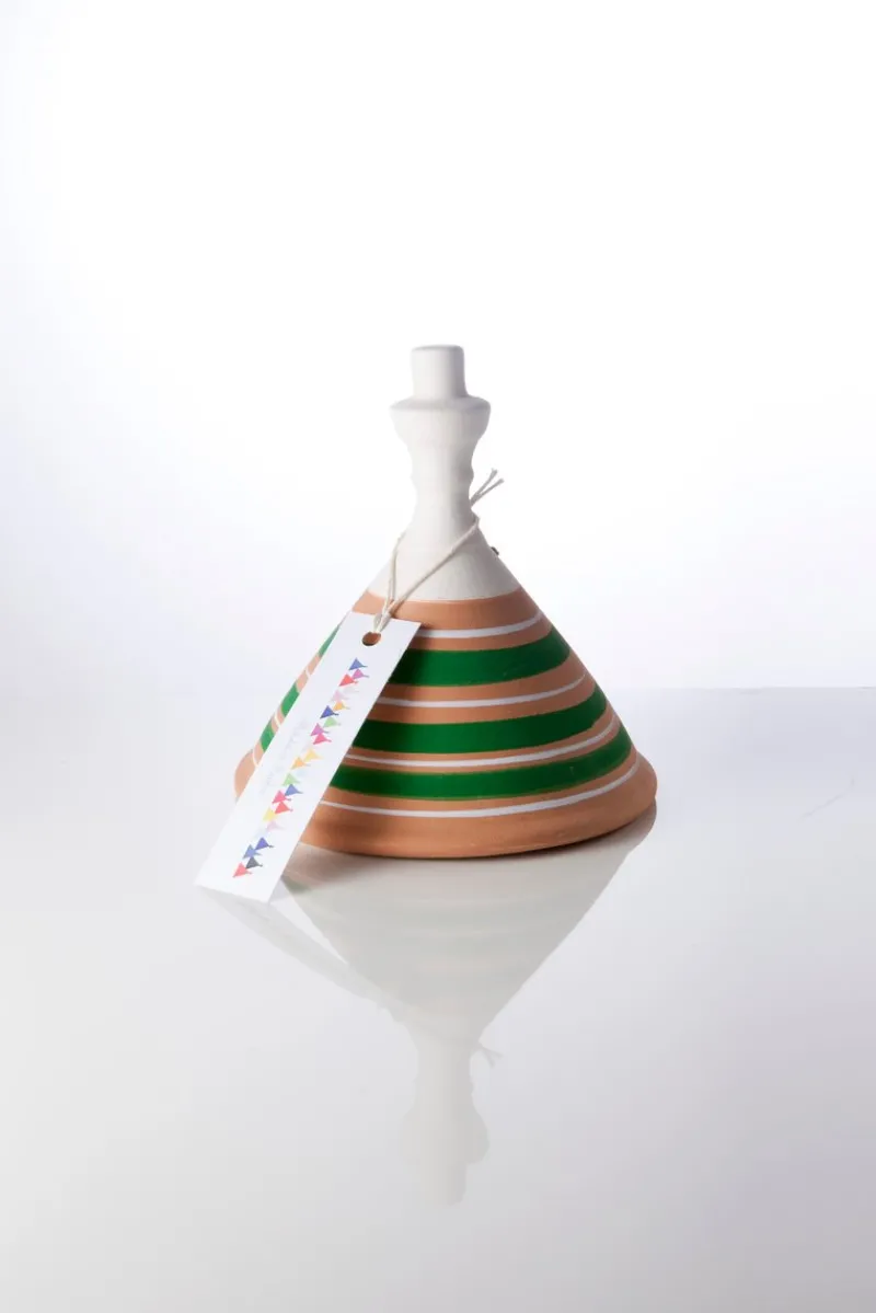 Sale Pamono Puglia Ceramic Bells by Gianfranco Conte for Artègo, Set of 5