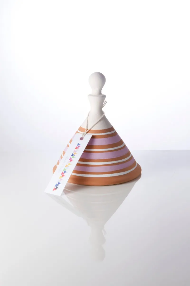 Sale Pamono Puglia Ceramic Bells by Gianfranco Conte for Artègo, Set of 5
