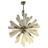 Hot Pamono Pulegoso Drops Murano Glass Sputnik Chandelier by Simoeng