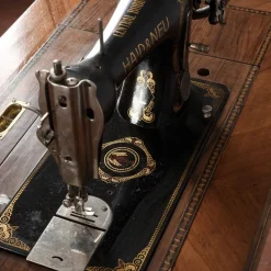 Hot Pamono Pull-Out Sewing Machine Table with Drawers from Excella, 20th Century