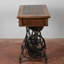 Hot Pamono Pull-Out Sewing Machine Table with Drawers from Excella, 20th Century