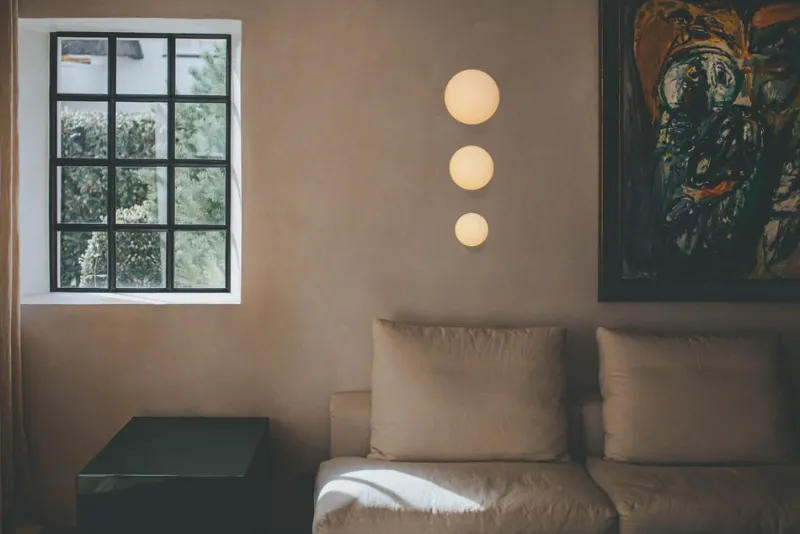 Pamono Pulsar Wall Sconce 200 by Schwung> Wall Lights & Sconces