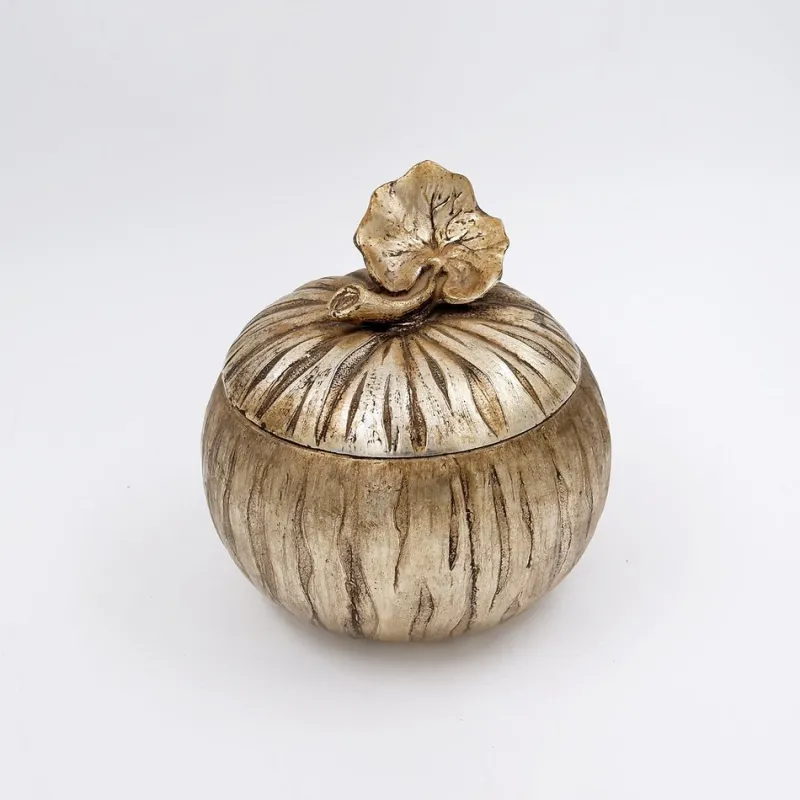 Outlet Pamono Pumpkin-Shaped Textured Ice Bucket attributed to Mauro Manetti