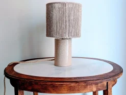 Pamono Puntini Lampshade from Cicindèle Ceramica> Table Lamps