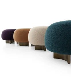 Sale Pamono Punto E Virgola Bouclé Wool Pouf by Morica Design