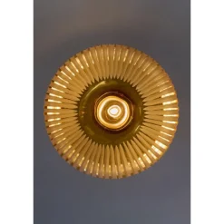 Pamono Pure Crystal Glass Nina Amber and Grande Table Lamp by Studio Bojola><noscript><img width=