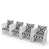Hot Pamono Purkersdorf Chair by Josef Hoffmann for Wittmann, Austria, 1990s