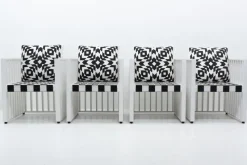 Hot Pamono Purkersdorf Chair by Josef Hoffmann for Wittmann, Austria, 1990s