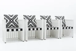 Hot Pamono Purkersdorf Chair by Josef Hoffmann for Wittmann, Austria, 1990s