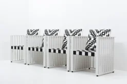 Hot Pamono Purkersdorf Chair by Josef Hoffmann for Wittmann, Austria, 1990s
