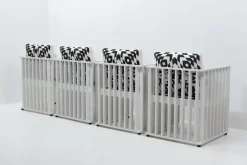 Hot Pamono Purkersdorf Chair by Josef Hoffmann for Wittmann, Austria, 1990s