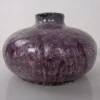 Pamono Purple & Blue Studio Ceramic Vase, Japan, 1960s> Vases