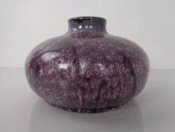 Pamono Purple & Blue Studio Ceramic Vase, Japan, 1960s> Vases