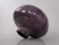 Pamono Purple & Blue Studio Ceramic Vase, Japan, 1960s><noscript><img width=