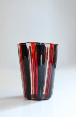 Hot Pamono Purpurri of Angelo Ballarin Glasses by Mariana Iskra, Set of 6
