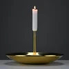 Best Pamono Push Pin Candlestick by Studio Job for Ghidini, 1961