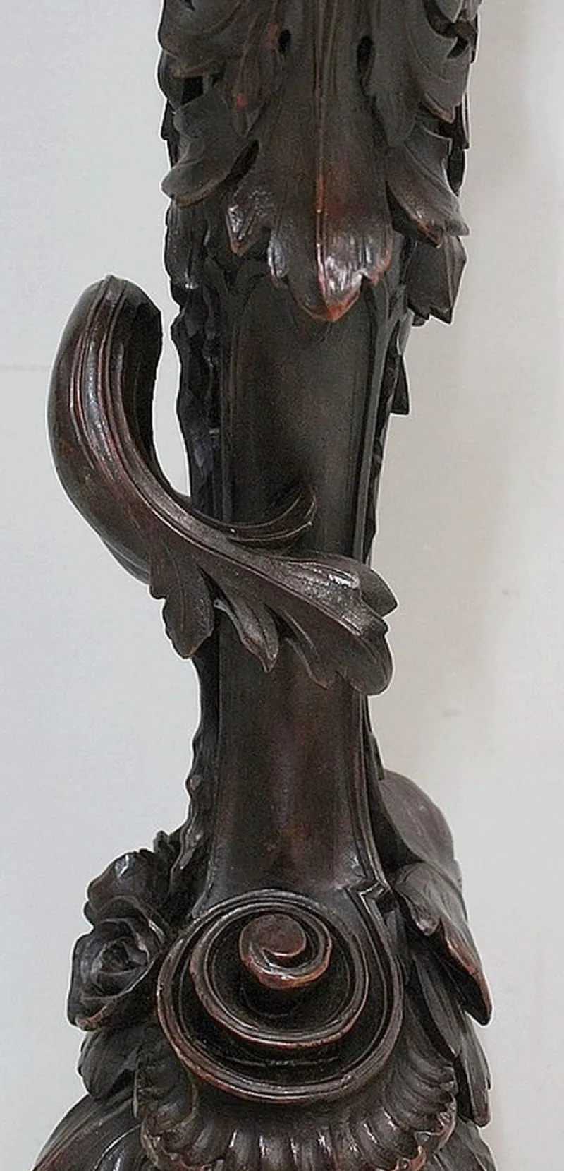 Pamono Putti Stand in Carved Wooden, Late 19th Century> Pedestals And Columns