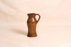 Sale Pamono Pyrite Stoneware Pitcher, 1960s