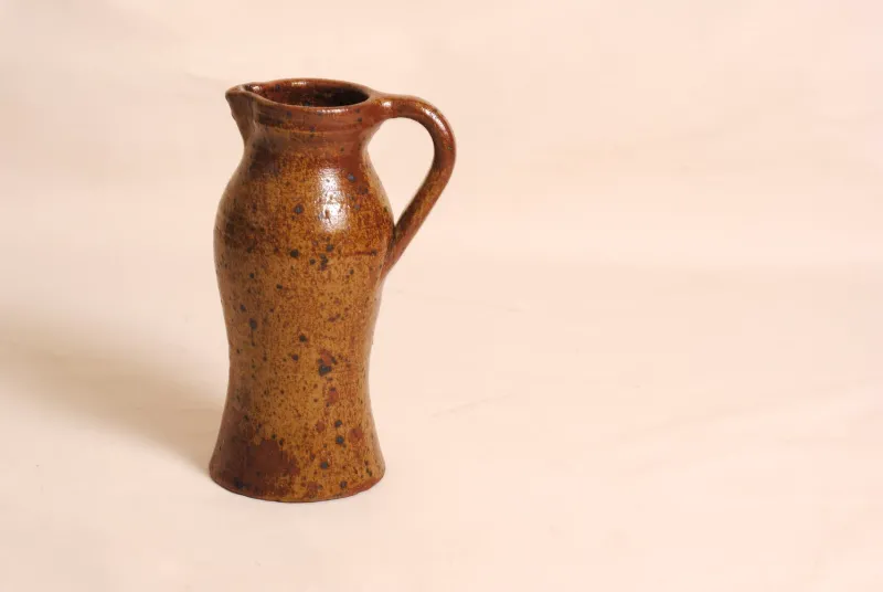 Sale Pamono Pyrite Stoneware Pitcher, 1960s