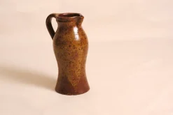Sale Pamono Pyrite Stoneware Pitcher, 1960s