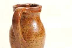 Sale Pamono Pyrite Stoneware Pitcher, 1960s