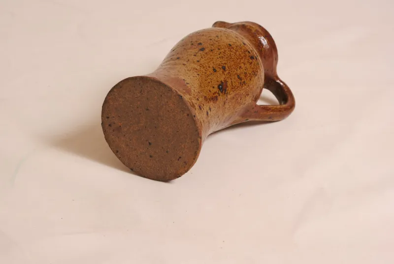 Sale Pamono Pyrite Stoneware Pitcher, 1960s