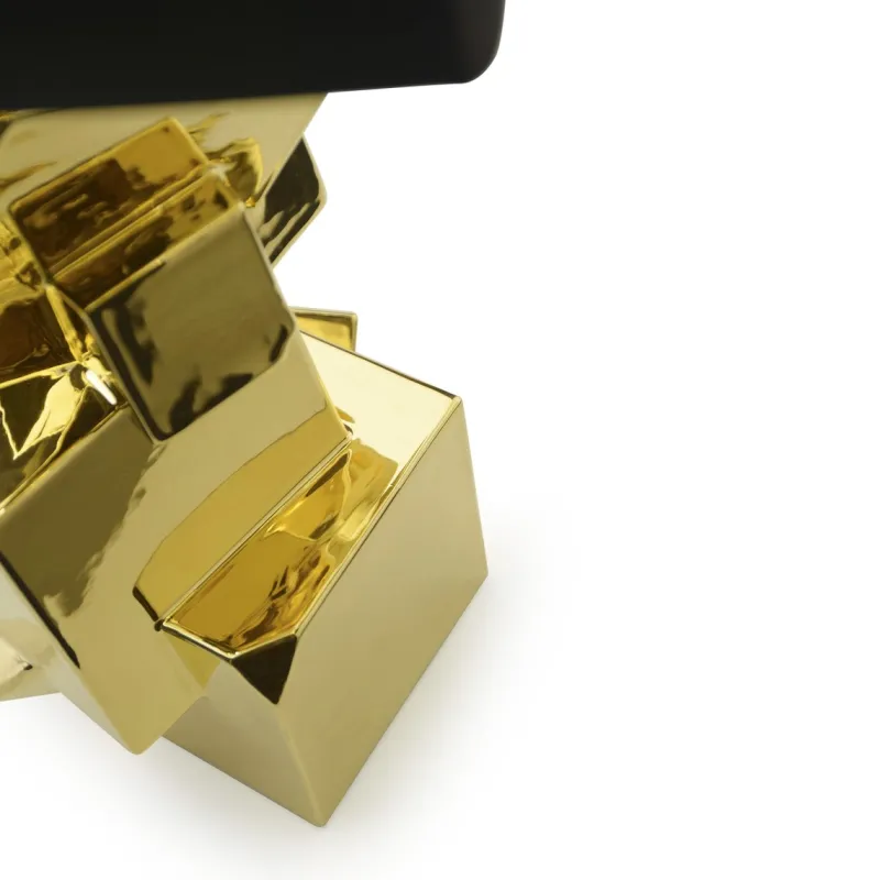 Pamono Pyrite Table Lamp by Marioni