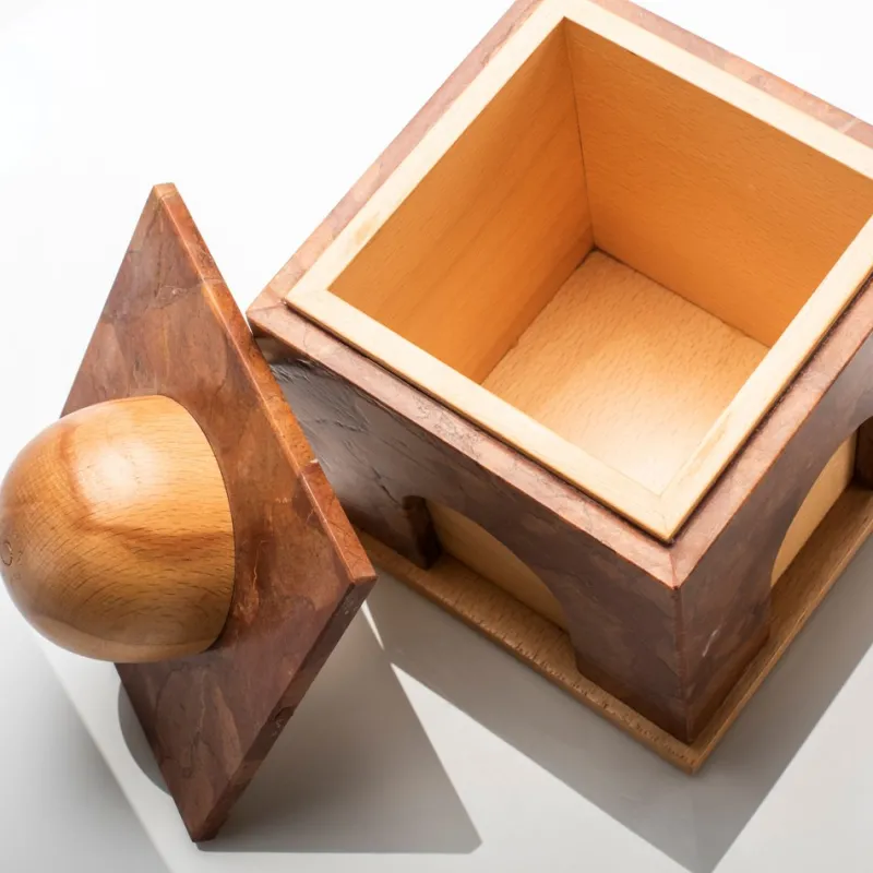 Pamono Qua Box Set by Gabriele D'Angelo for Kimano> Trunks, Crates & Baskets