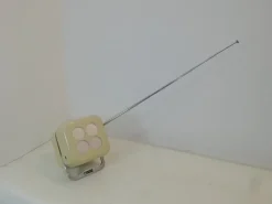 Pamono Quadrifoglio Radio by Luigi Bandini Buti for Ultravox, 1968> Electronics
