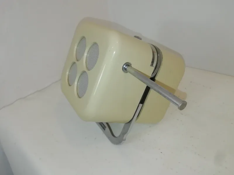 Pamono Quadrifoglio Radio by Luigi Bandini Buti for Ultravox, 1968> Electronics