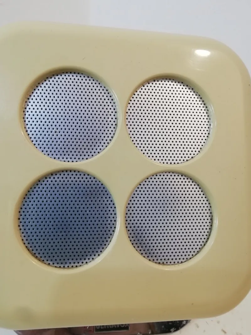 Pamono Quadrifoglio Radio by Luigi Bandini Buti for Ultravox, 1968> Electronics