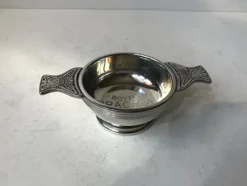 Pamono Quaich for Whiskey Tasting from Royal Brackla, Scotland, 1990s