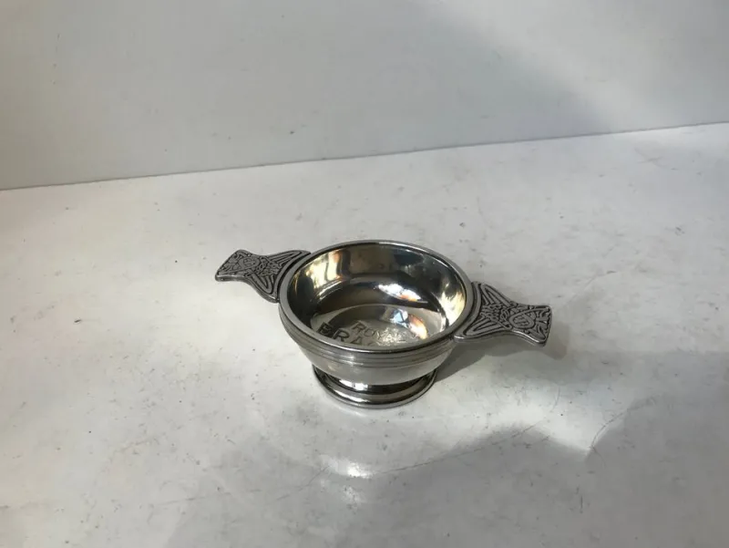 Pamono Quaich for Whiskey Tasting from Royal Brackla, Scotland, 1990s