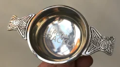 Pamono Quaich for Whiskey Tasting from Royal Brackla, Scotland, 1990s