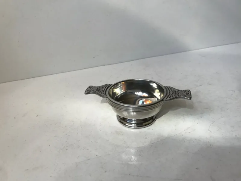 Pamono Quaich for Whiskey Tasting from Royal Brackla, Scotland, 1990s
