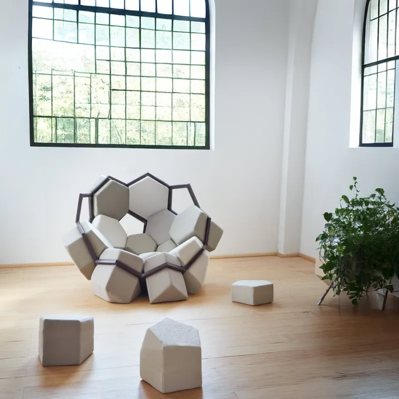 Pamono Quartz Armchair by CTRL ZAK & Davide Barzaghi for Biosofa> Seating