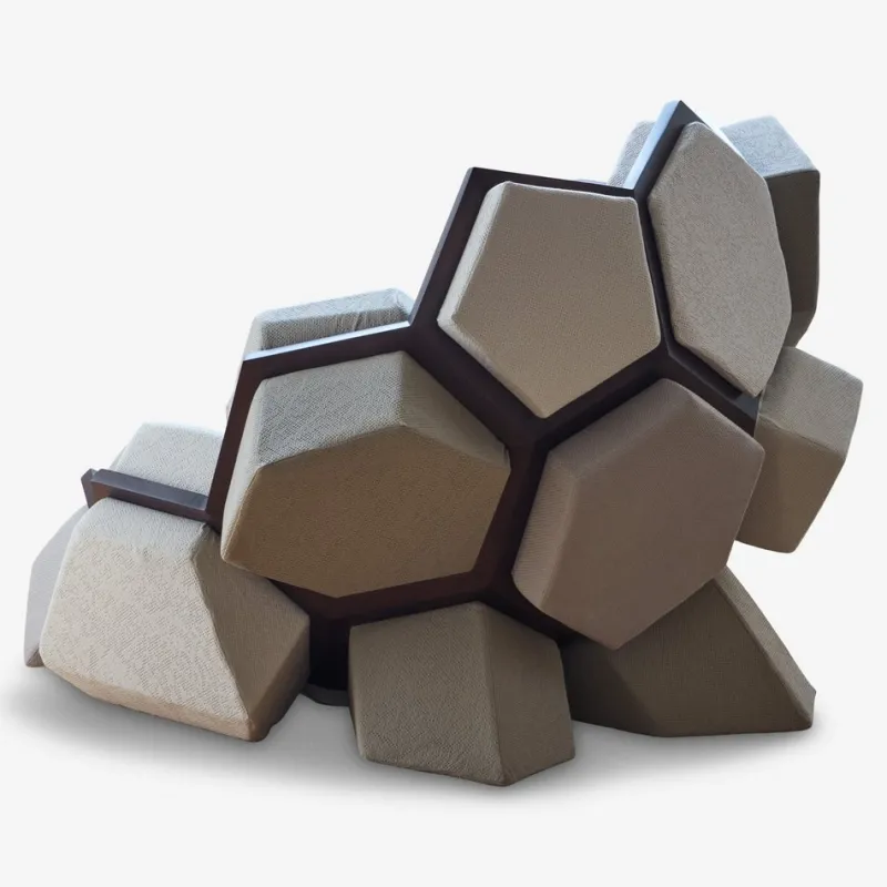 Pamono Quartz Armchair by CTRL ZAK & Davide Barzaghi for Biosofa> Seating