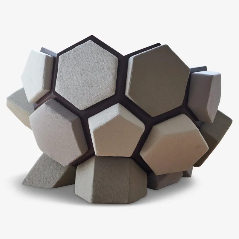 Pamono Quartz Armchair by CTRL ZAK & Davide Barzaghi for Biosofa> Seating