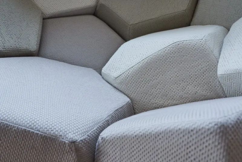 Pamono Quartz Armchair by CTRL ZAK & Davide Barzaghi for Biosofa> Seating